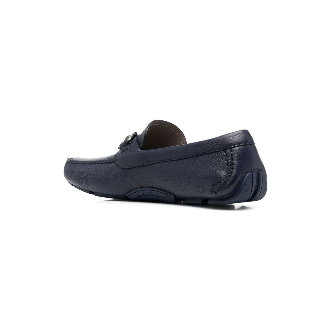 Ferragamo Gancini-buckle loafers Moccasins Ferragamo Dark Slate Gray
