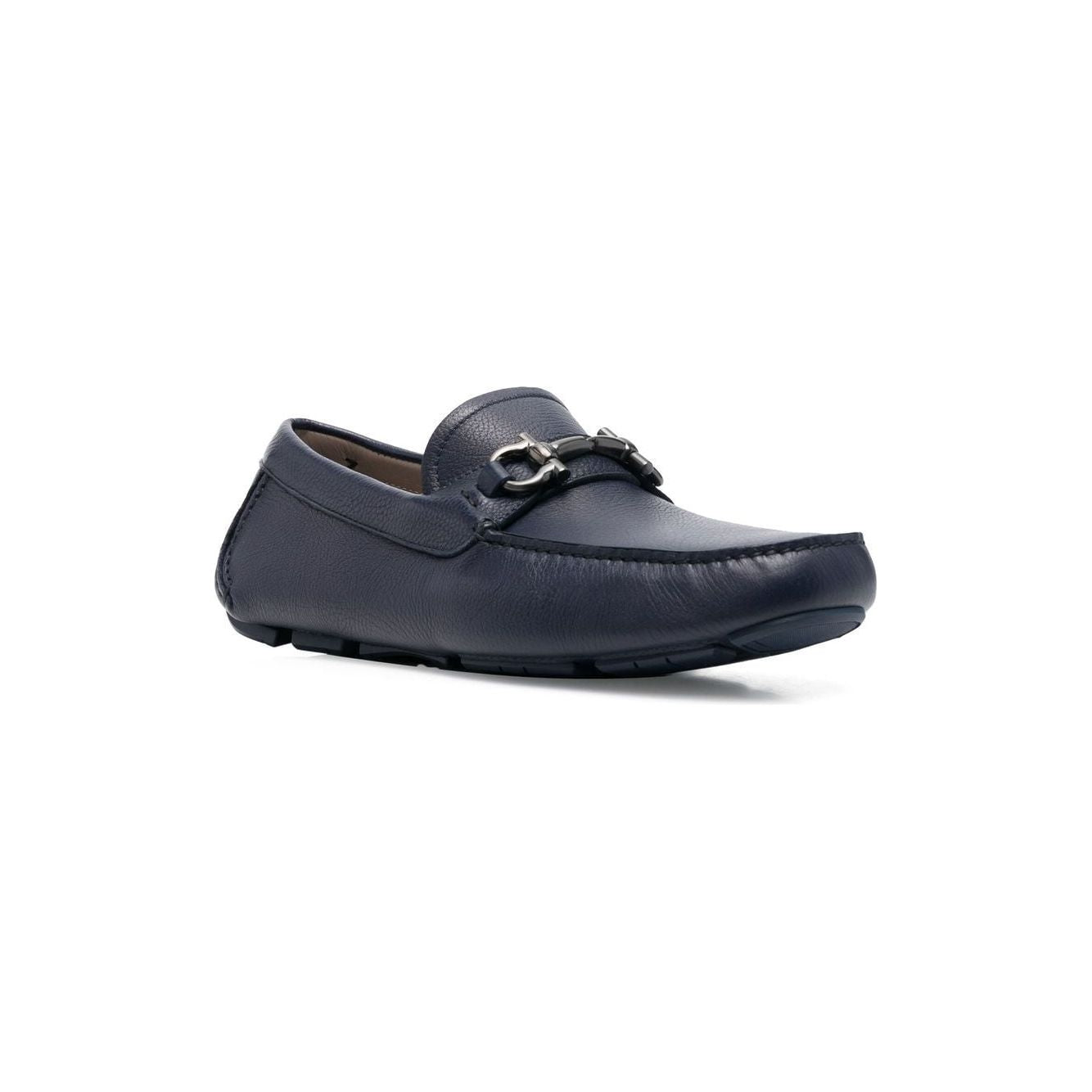 Ferragamo Gancini-buckle loafers Moccasins Ferragamo Dark Slate Gray