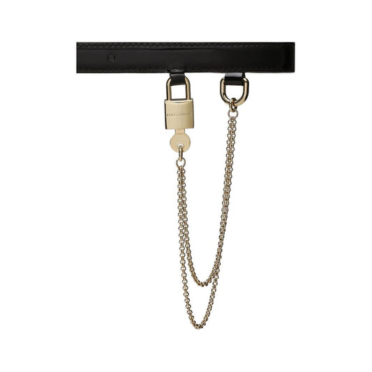 Dolce & Gabbana Belts Black Belts Dolce & Gabbana Dark Slate Gray