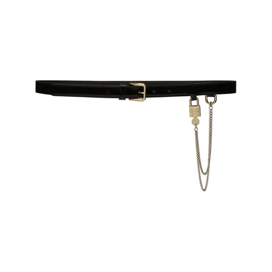 Dolce & Gabbana Belts Black Belts Dolce & Gabbana Light Gray