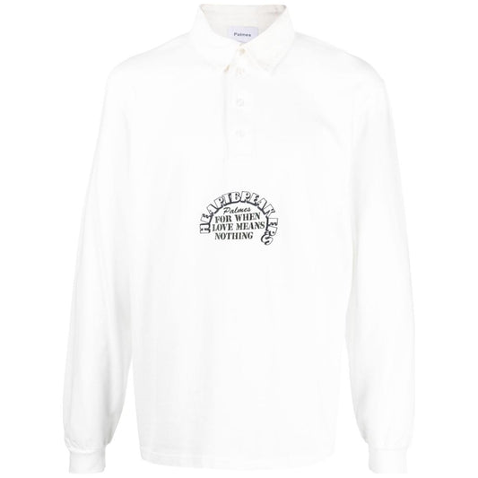 PALMES Shirts White Shirts Palmes White Smoke