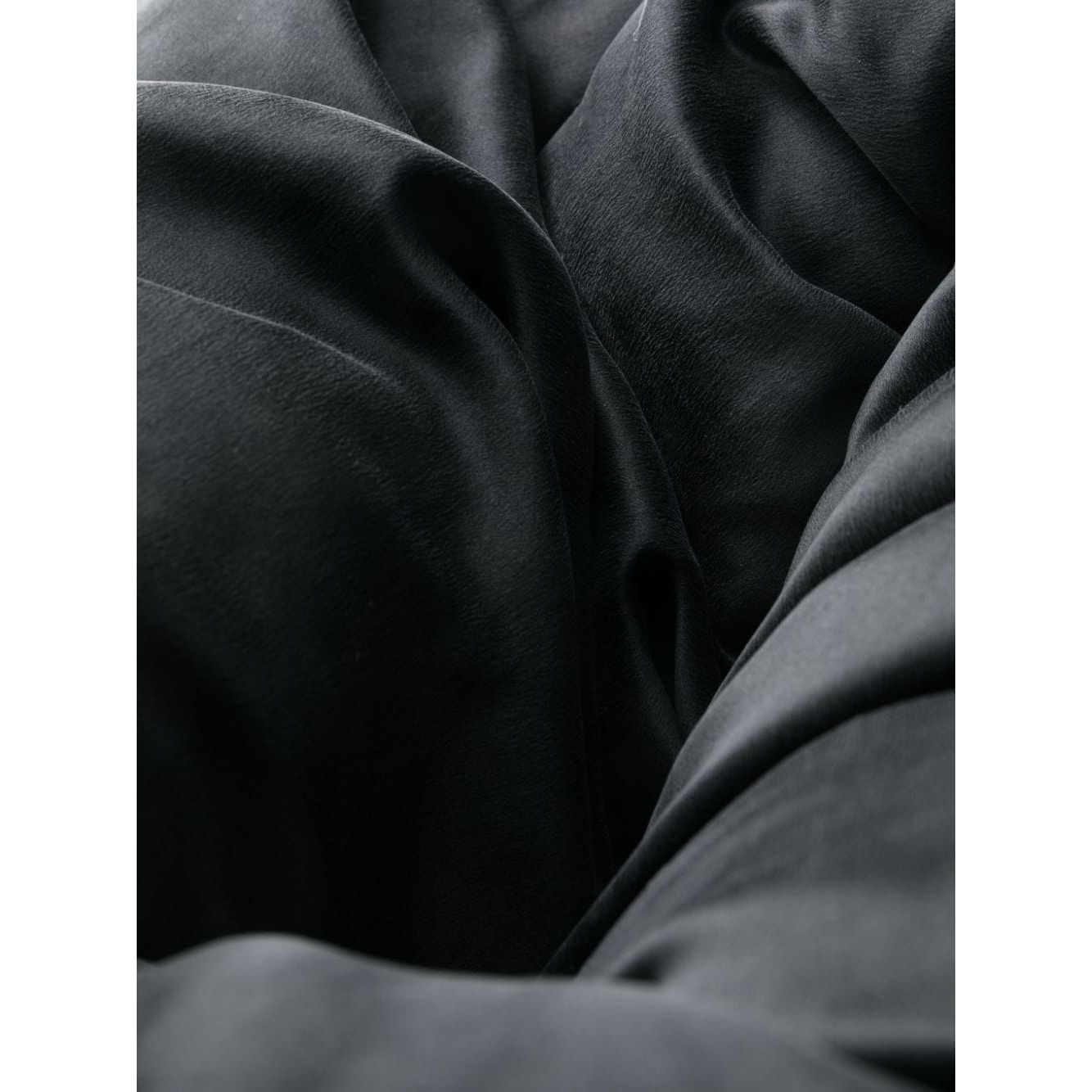 Rick Owens Scarfs Black Scarves Hats & Gloves Rick Owens Black