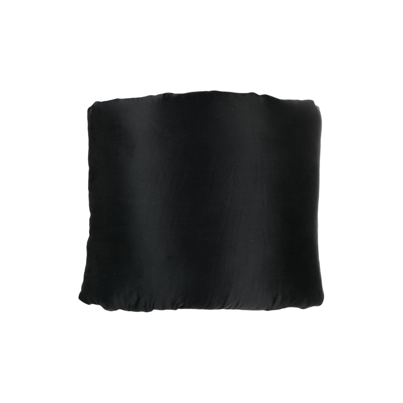 Rick Owens Scarfs Black Scarves Hats & Gloves Rick Owens Black
