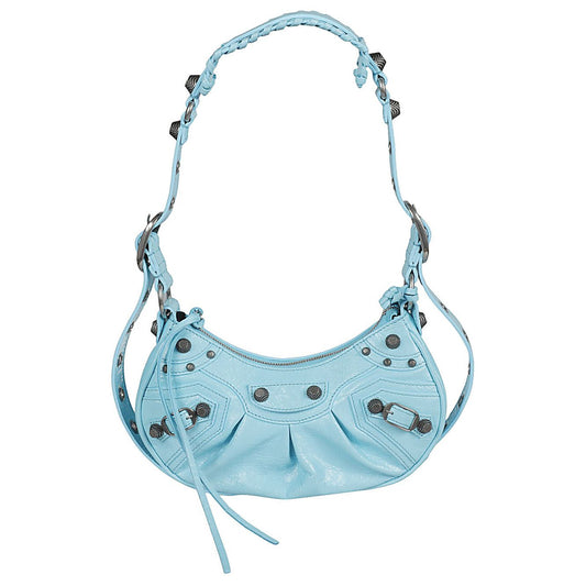 Balenciaga Le Cagole XS shoulder bag Shoulder Balenciaga Light Steel Blue