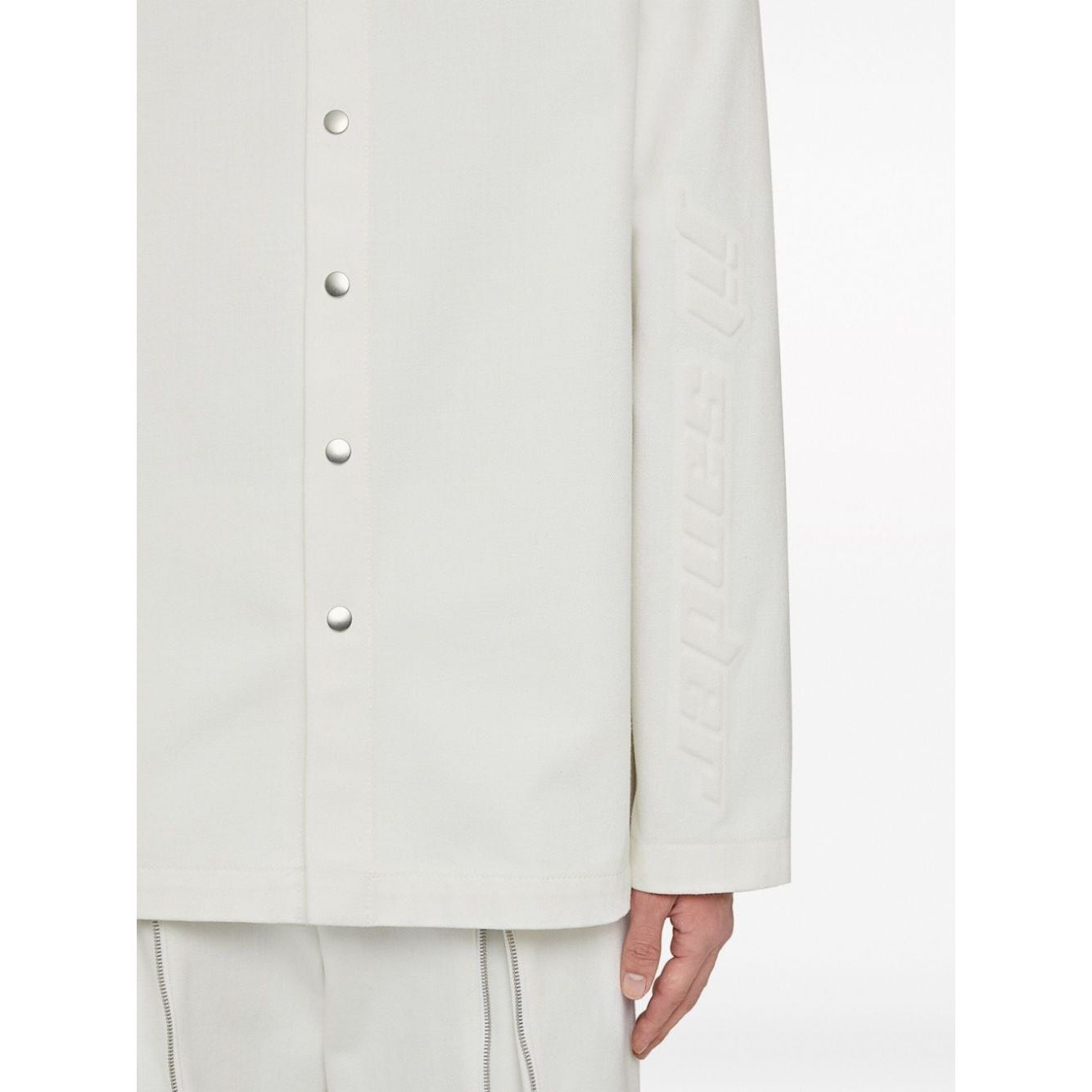JIL SANDER FASHION Shirts White Shirts Jil Sander Fashion Light Gray
