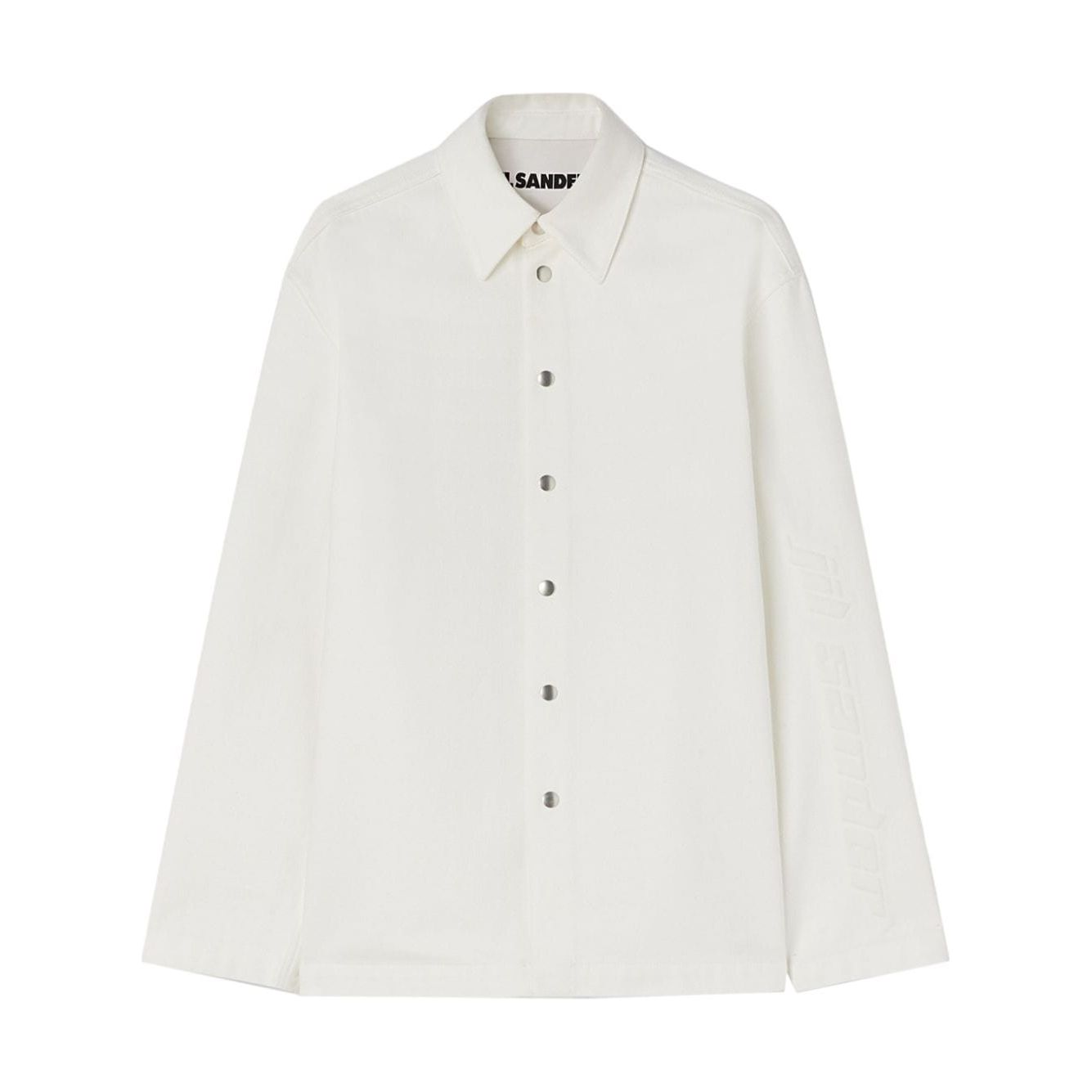 JIL SANDER FASHION Shirts White Shirts Jil Sander Fashion Antique White