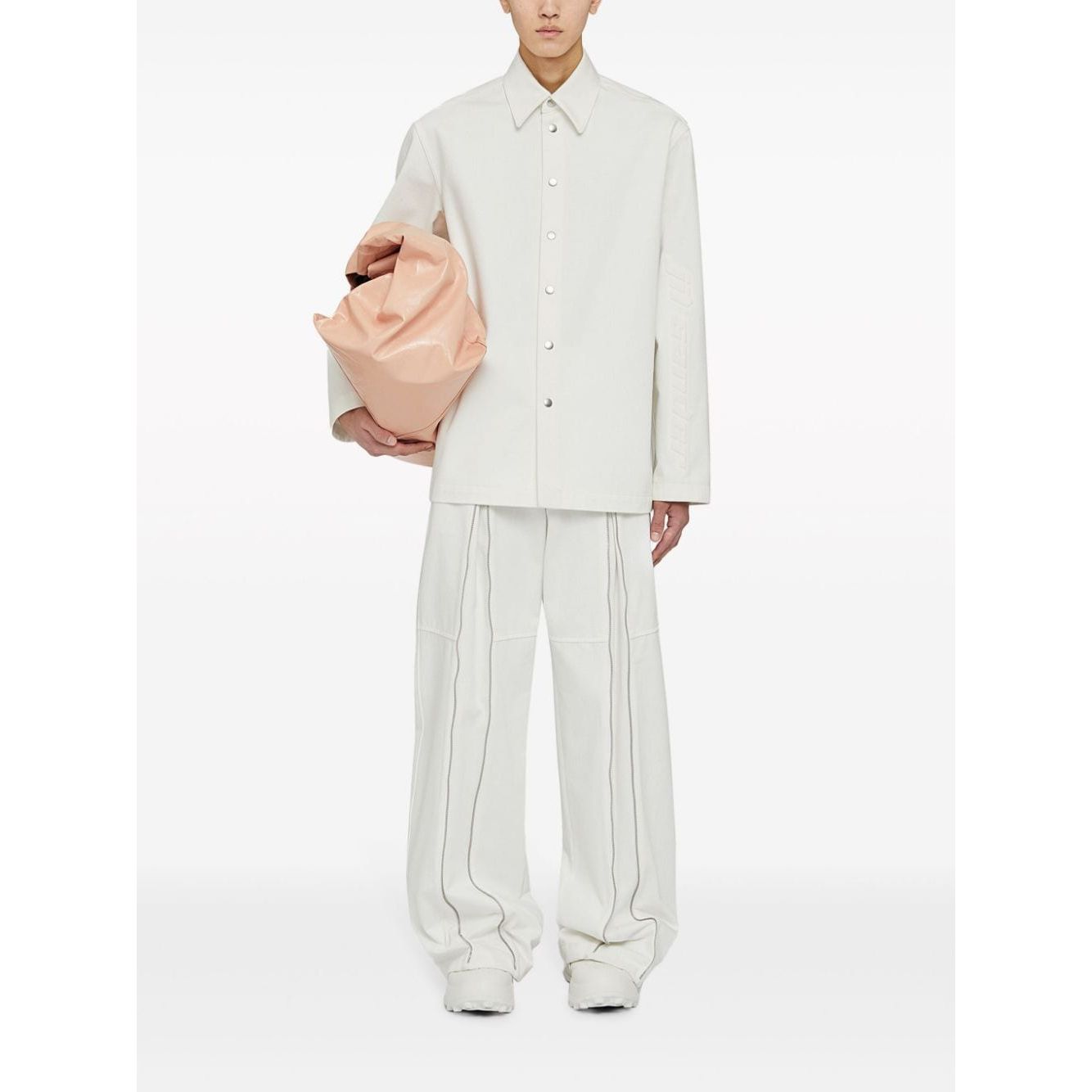 JIL SANDER FASHION Shirts White Shirts Jil Sander Fashion White Smoke