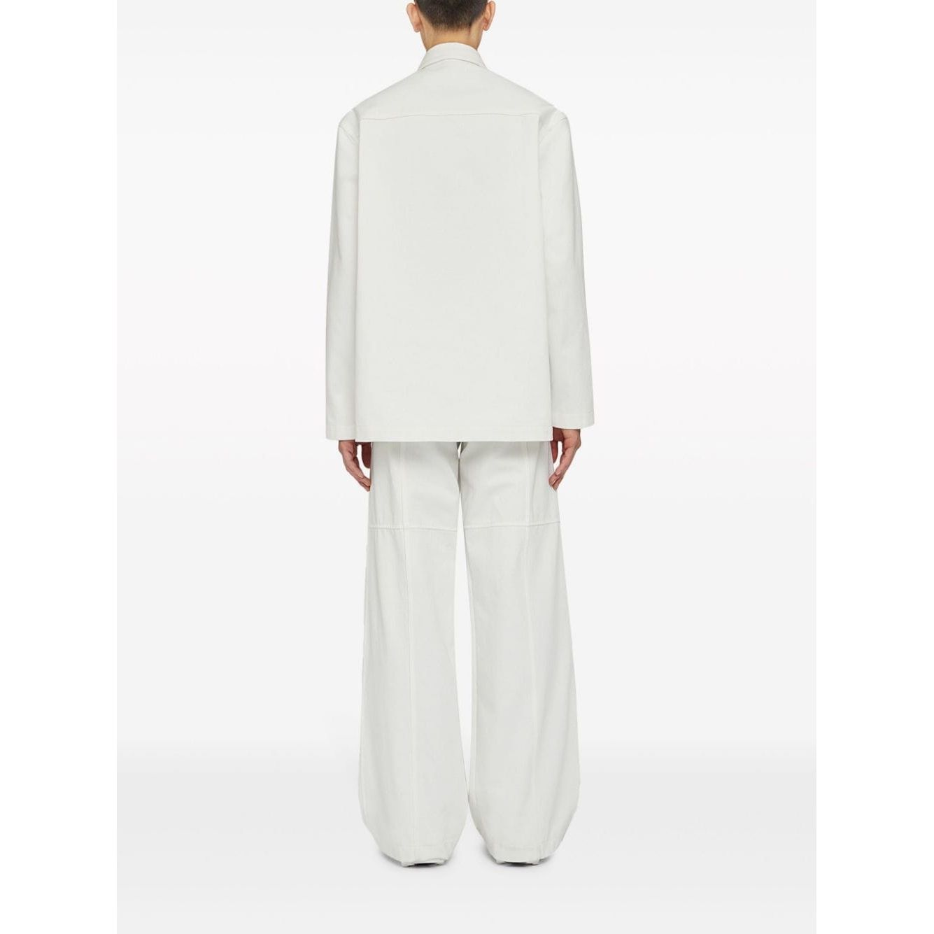 JIL SANDER FASHION Shirts White Shirts Jil Sander Fashion White Smoke