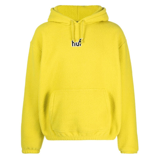 Huf Sweaters Yellow Topwear Huf