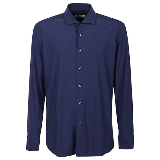 SONRISA Shirts Blue Shirts Sonrisa Dark Slate Gray