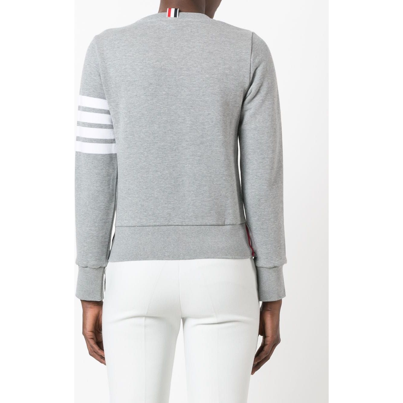 Thom Browne Sweaters Grey Topwear Thom Browne