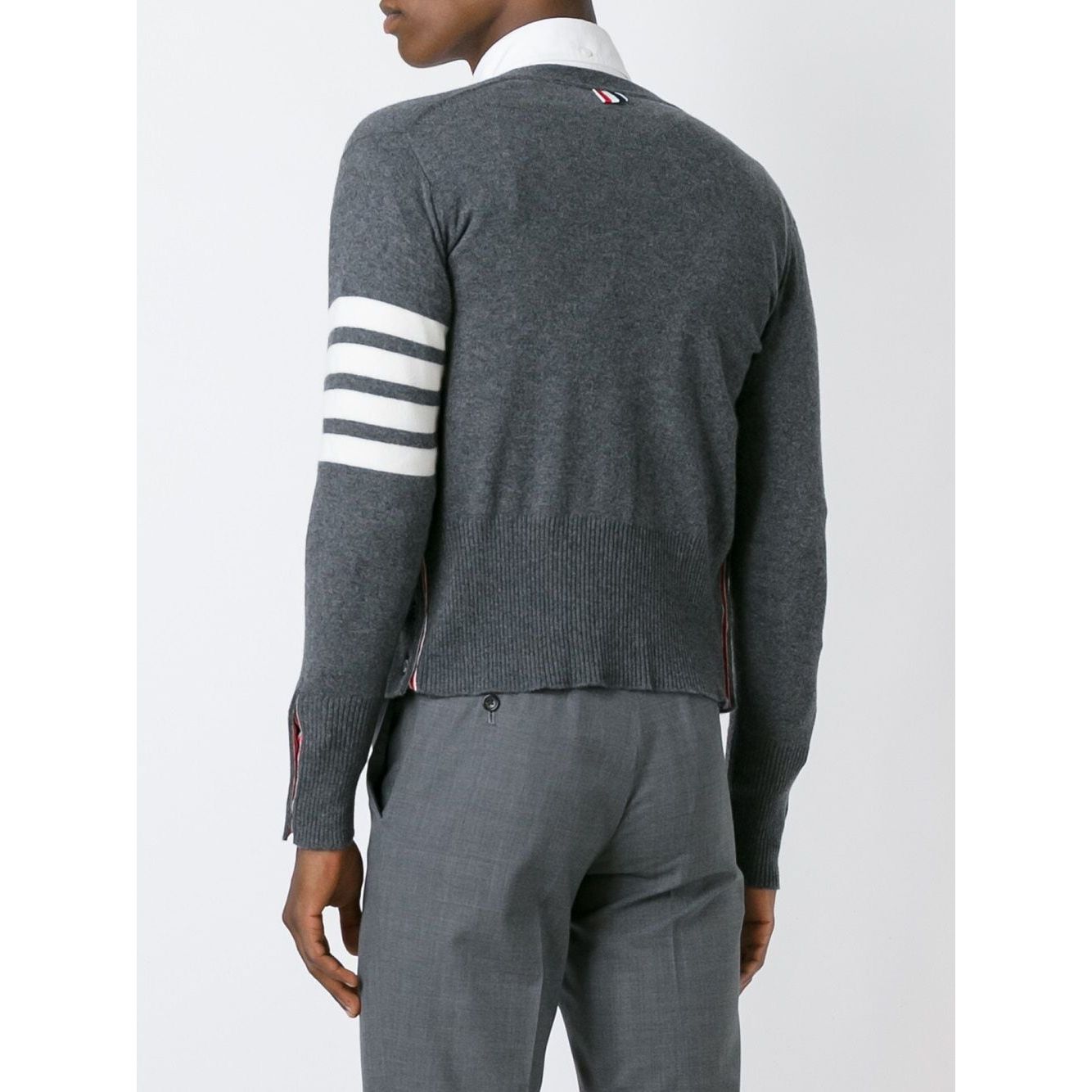 Thom Browne Sweaters Grey Topwear Thom Browne