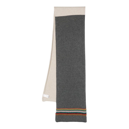 Paul Smith Scarfs Grey Scarves Hats & Gloves Paul Smith Dim Gray
