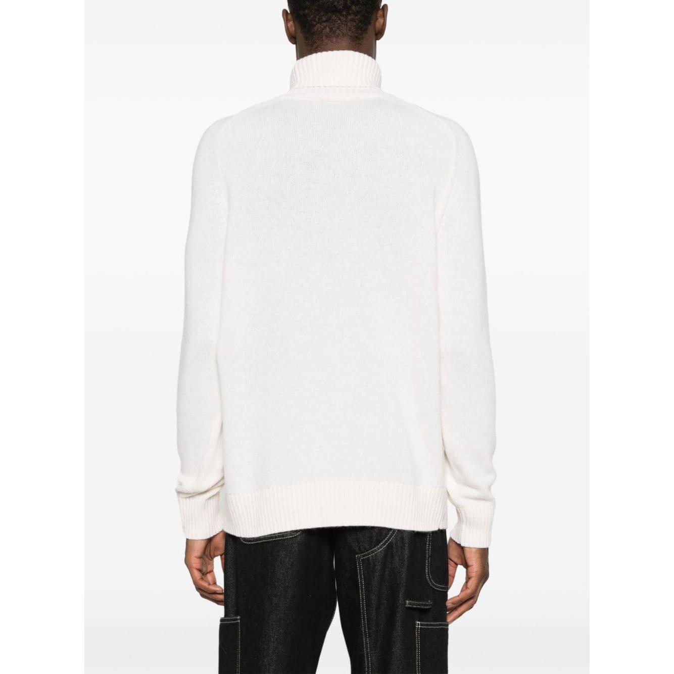 Circolo 1901 Sweaters White Topwear Circolo 1901