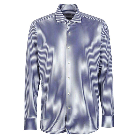 SONRISA Shirts Blue Shirts Sonrisa Slate Gray