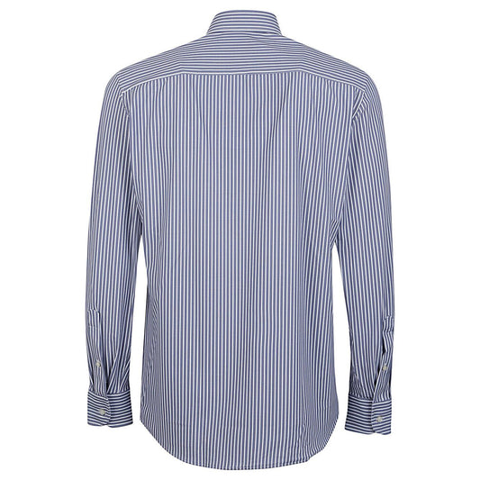 SONRISA Shirts Blue Shirts Sonrisa Slate Gray
