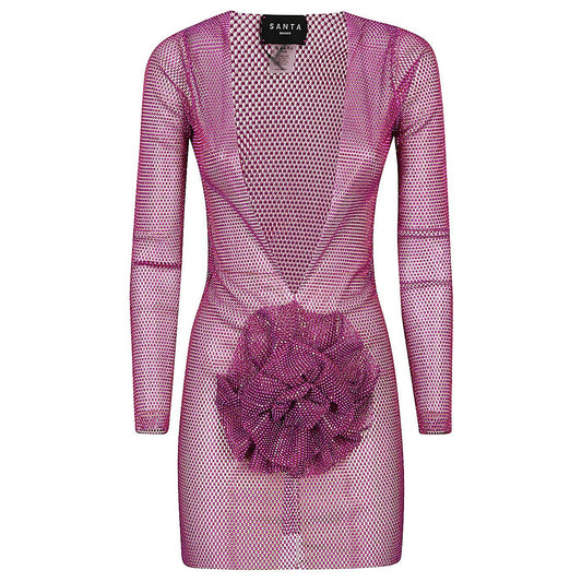 SANTA BRAND Dresses Fuchsia Dresses Santa Brand Maroon