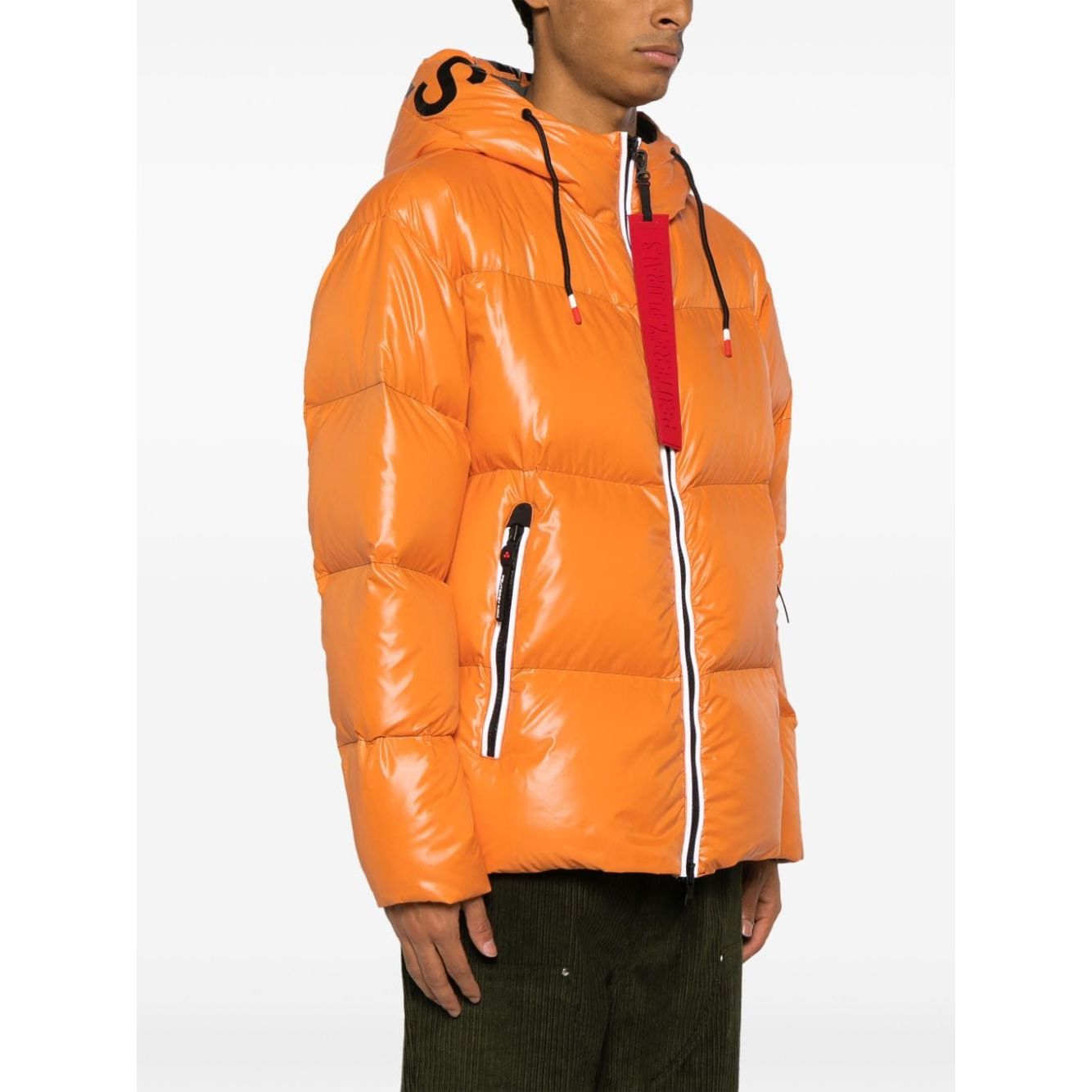 Peuterey Coats Orange Jackets Peuterey