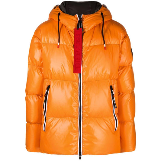 Peuterey Coats Orange Jackets Peuterey