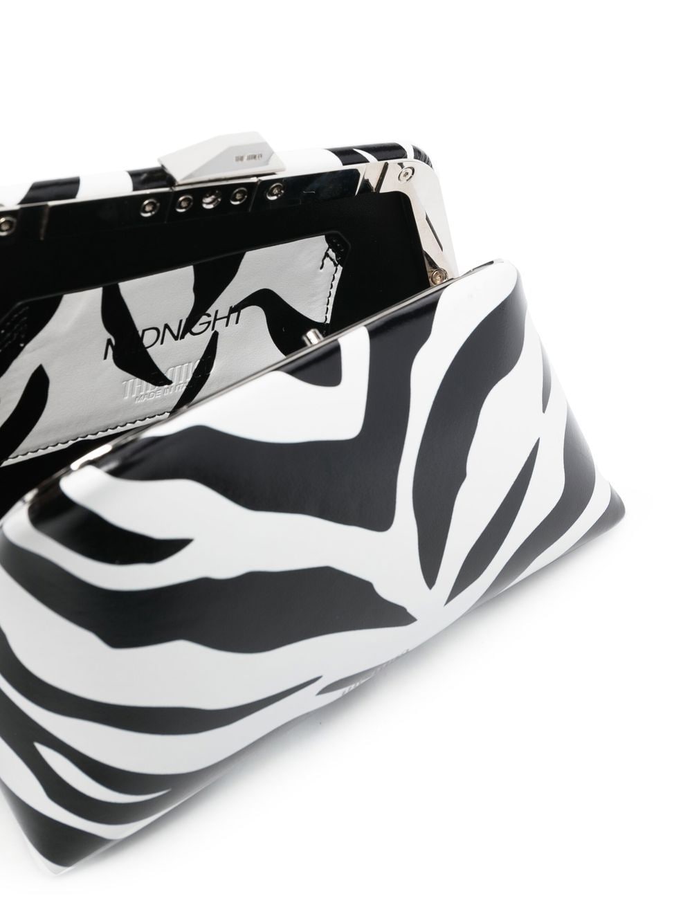 The Attico Bags.. White Clutches The Attico