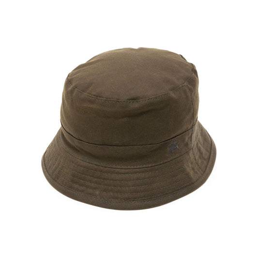Baracuta Hats Brown Scarves Hats & Gloves Baracuta Dark Olive Green