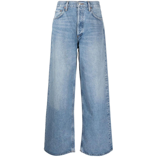 AGOLDE PRE Jeans Blue Jeans Agolde Pre Light Slate Gray