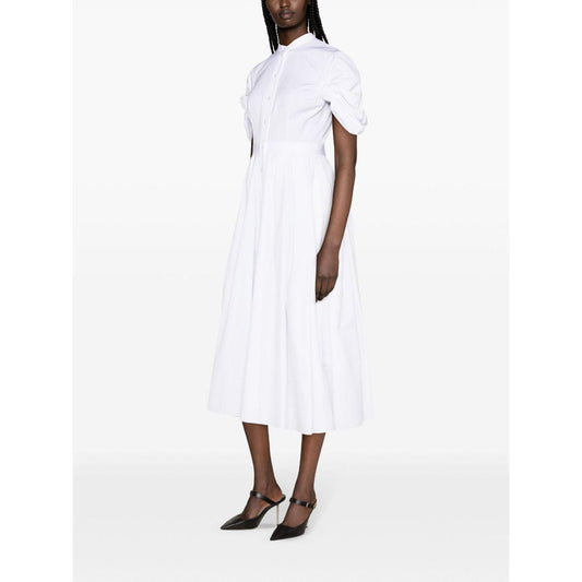 Alexander McQueen Dresses White Dresses Alexander Mcqueen White Smoke