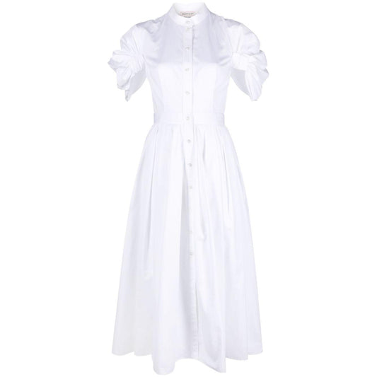 Alexander McQueen Dresses White Dresses Alexander Mcqueen White Smoke