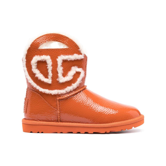 UGG X TELFAR Boots Orange Boots Ugg X Telfar Chocolate
