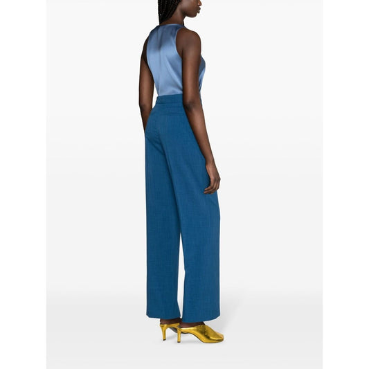 Tory Burch Trousers Blue Trousers Tory Burch Dark Slate Gray