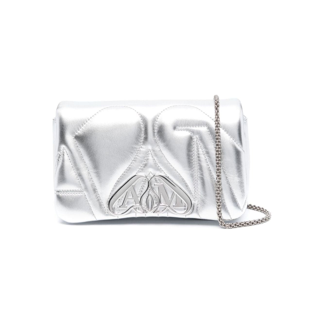 Alexander McQueen Bags.. Silver Shoulder Alexander Mcqueen