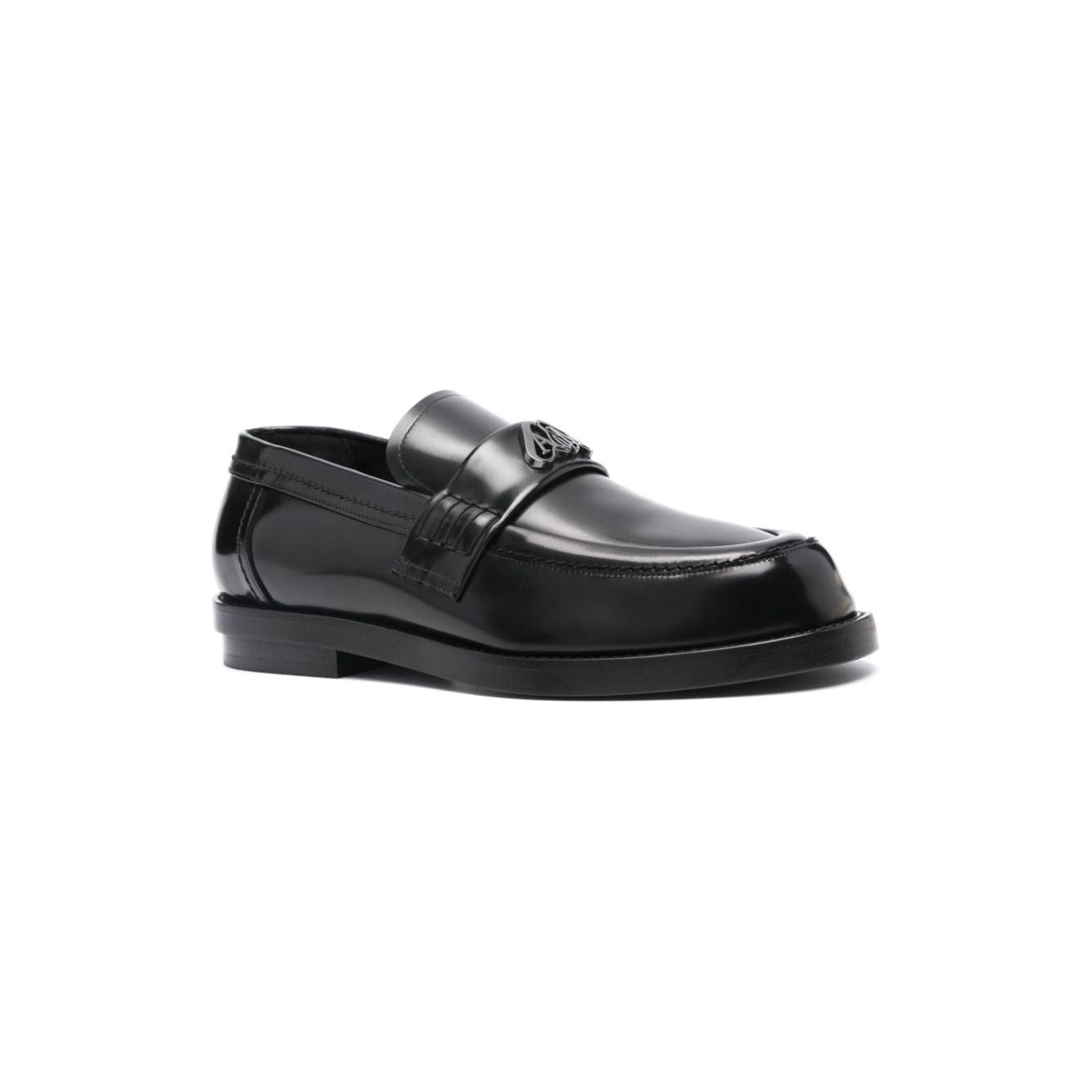 Alexander McQueen Flat shoes Black Moccasins Alexander Mcqueen