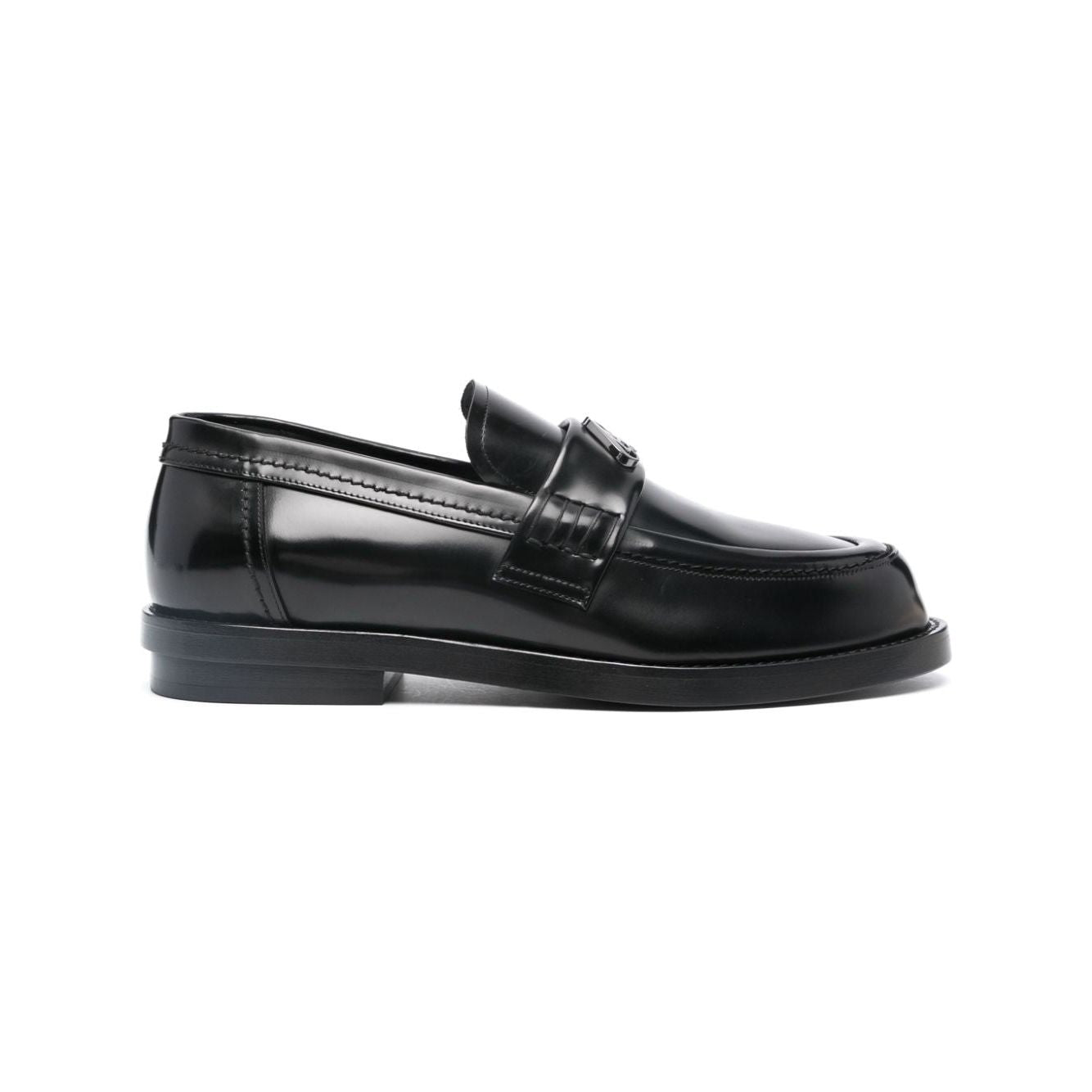 Alexander McQueen Flat shoes Black Moccasins Alexander Mcqueen