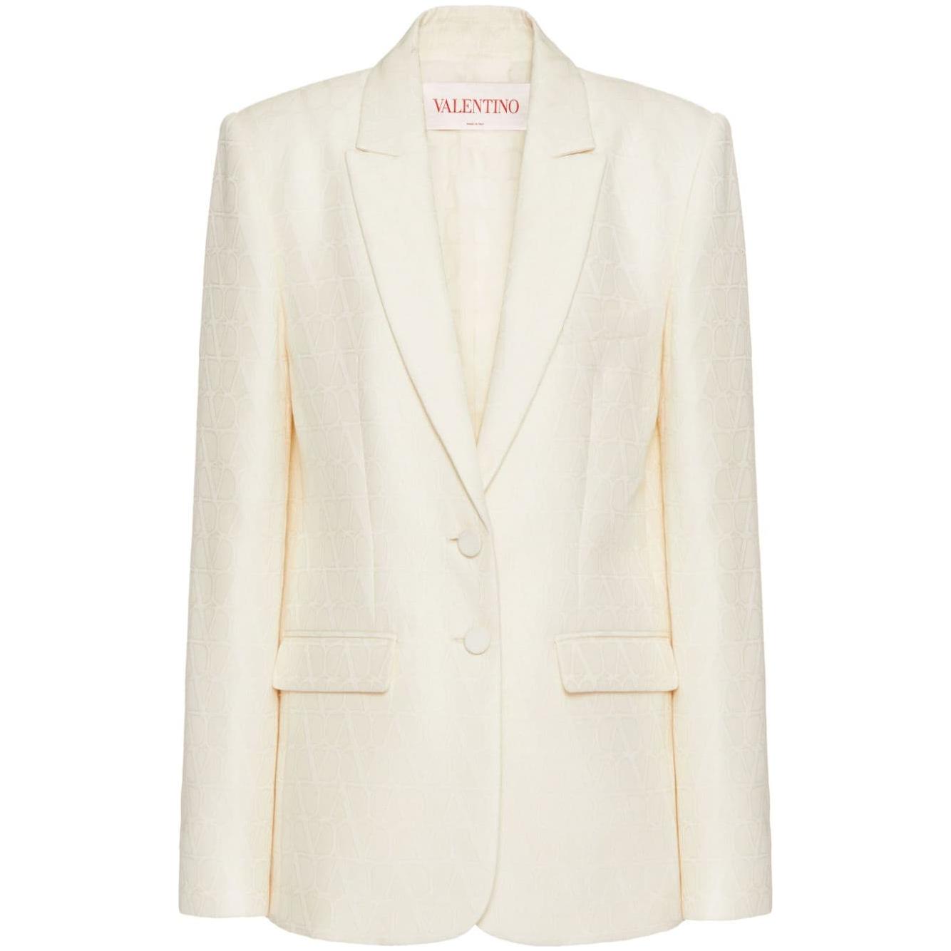 Valentino Jackets White Jackets Valentino