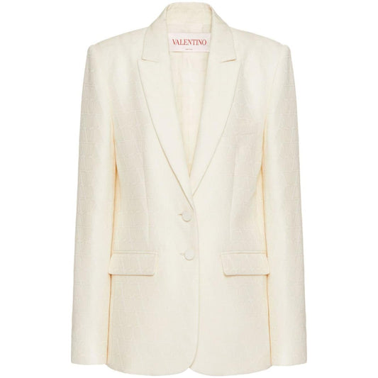 Valentino Jackets White Jackets Valentino