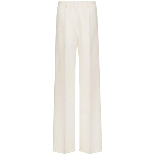 Valentino Trousers White Trousers Valentino