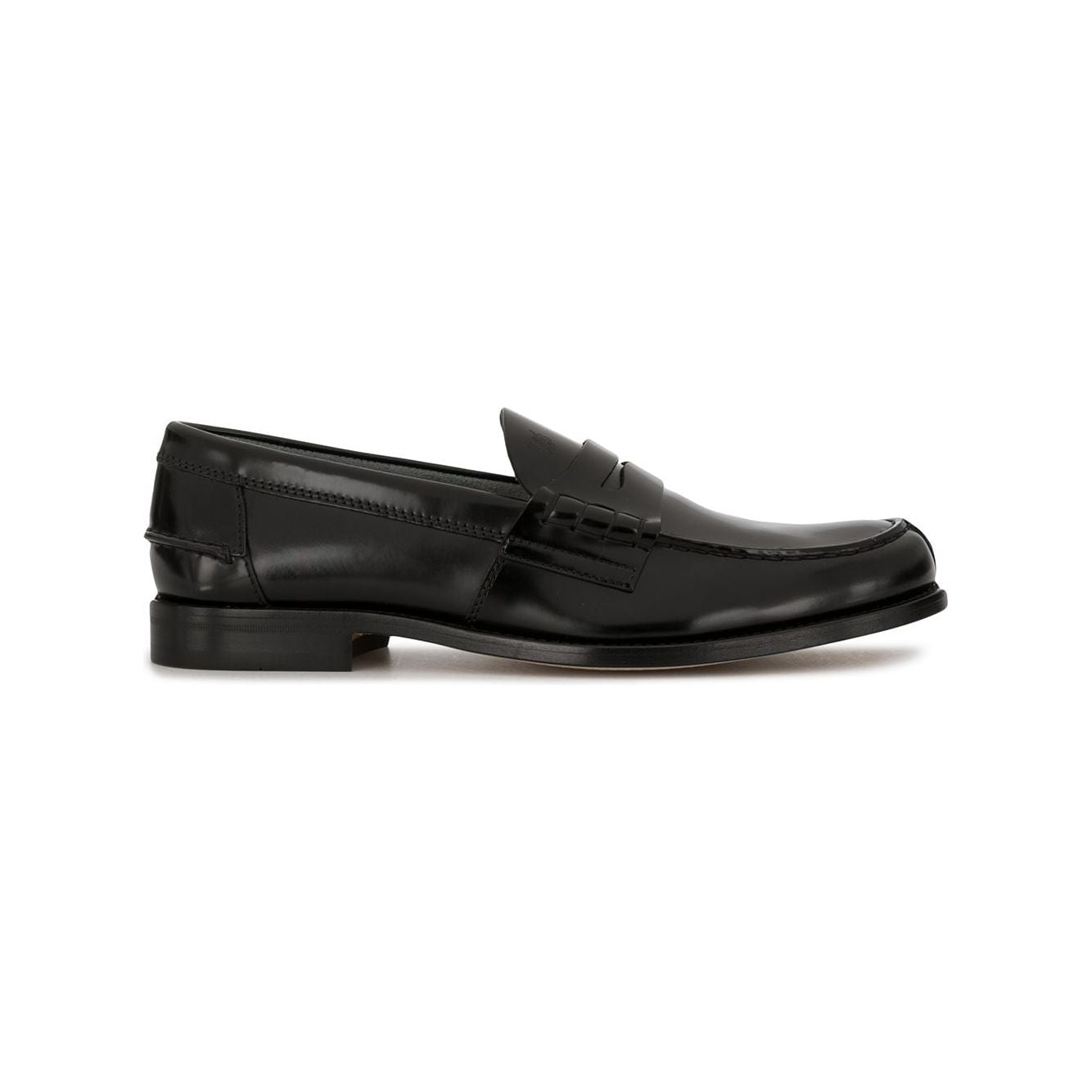 Tod's Flat shoes Black Moccasins Tod'S Dark Slate Gray