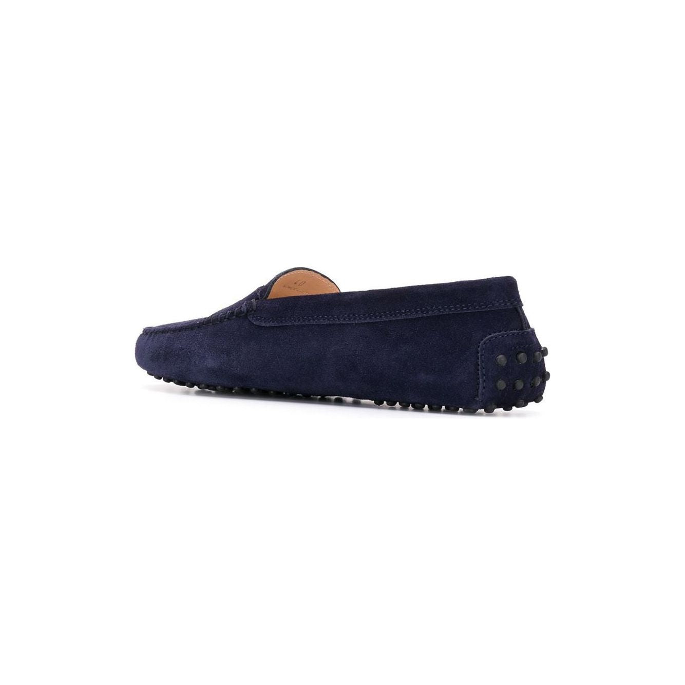 Tod's Flat shoes Blue Moccasins Tod'S