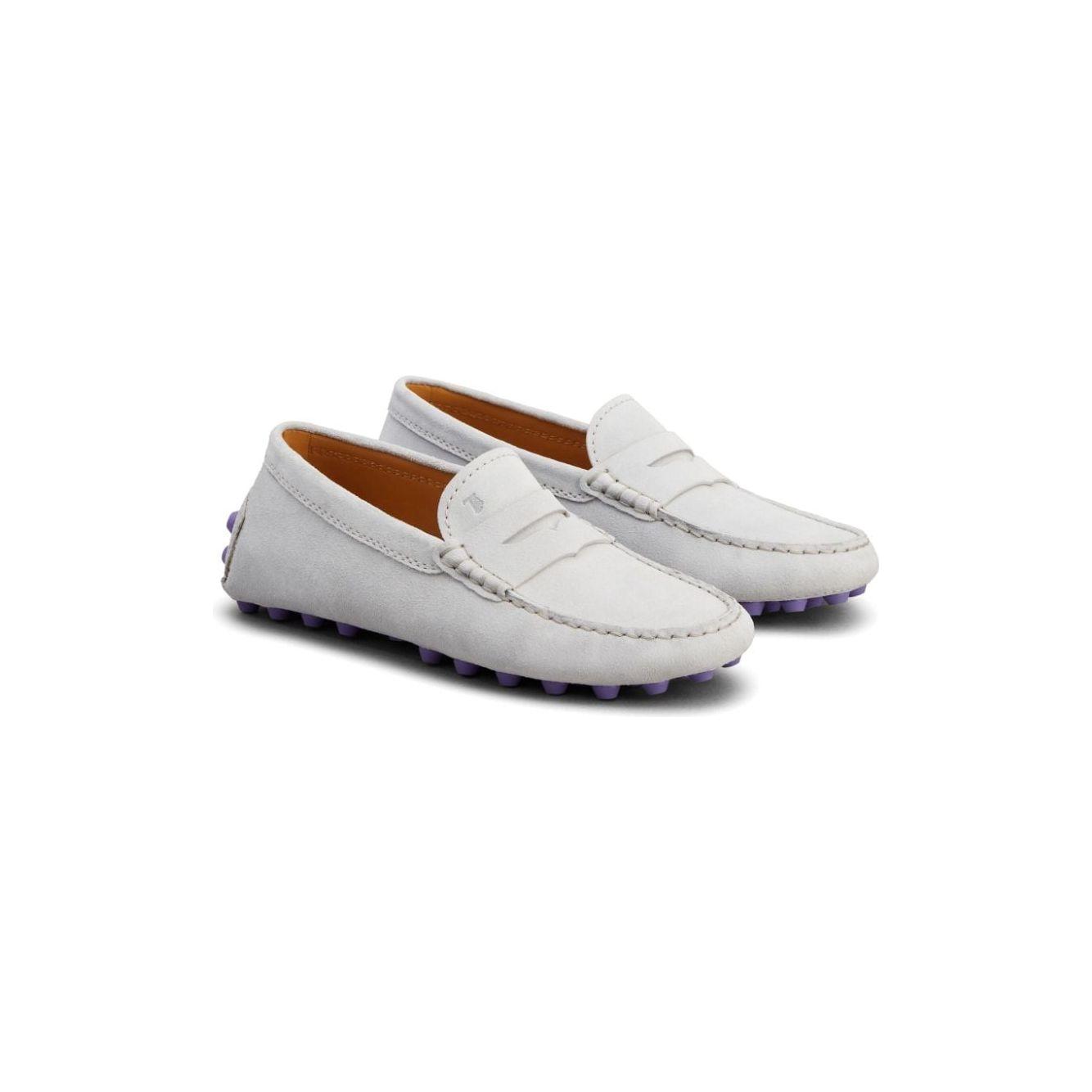 Tod's Flat shoes Grey Moccasins Tod'S