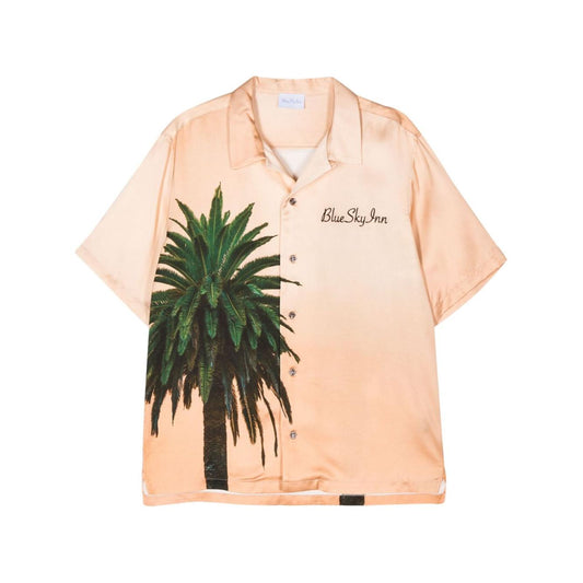 BLUE SKY INN Shirts Beige Shirts Blue Sky Inn Peach Puff