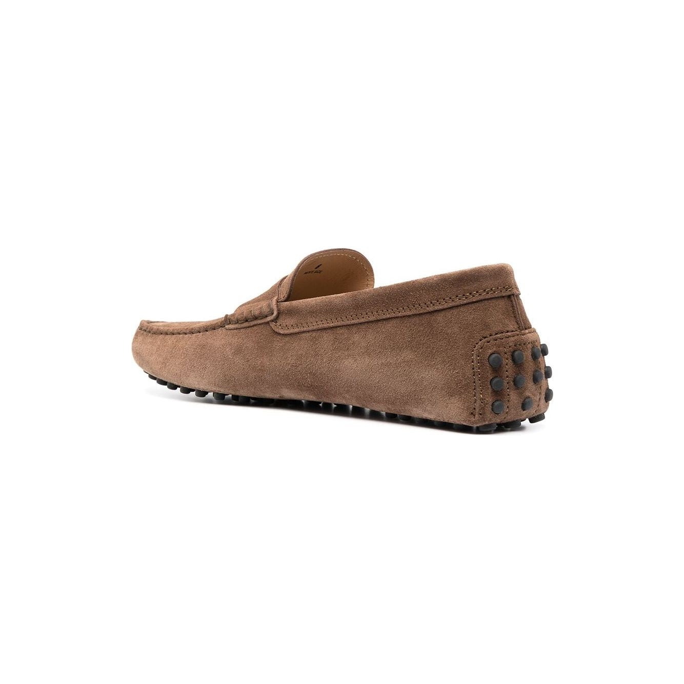 Tod's Flat shoes Brown Moccasins Tod'S Dim Gray