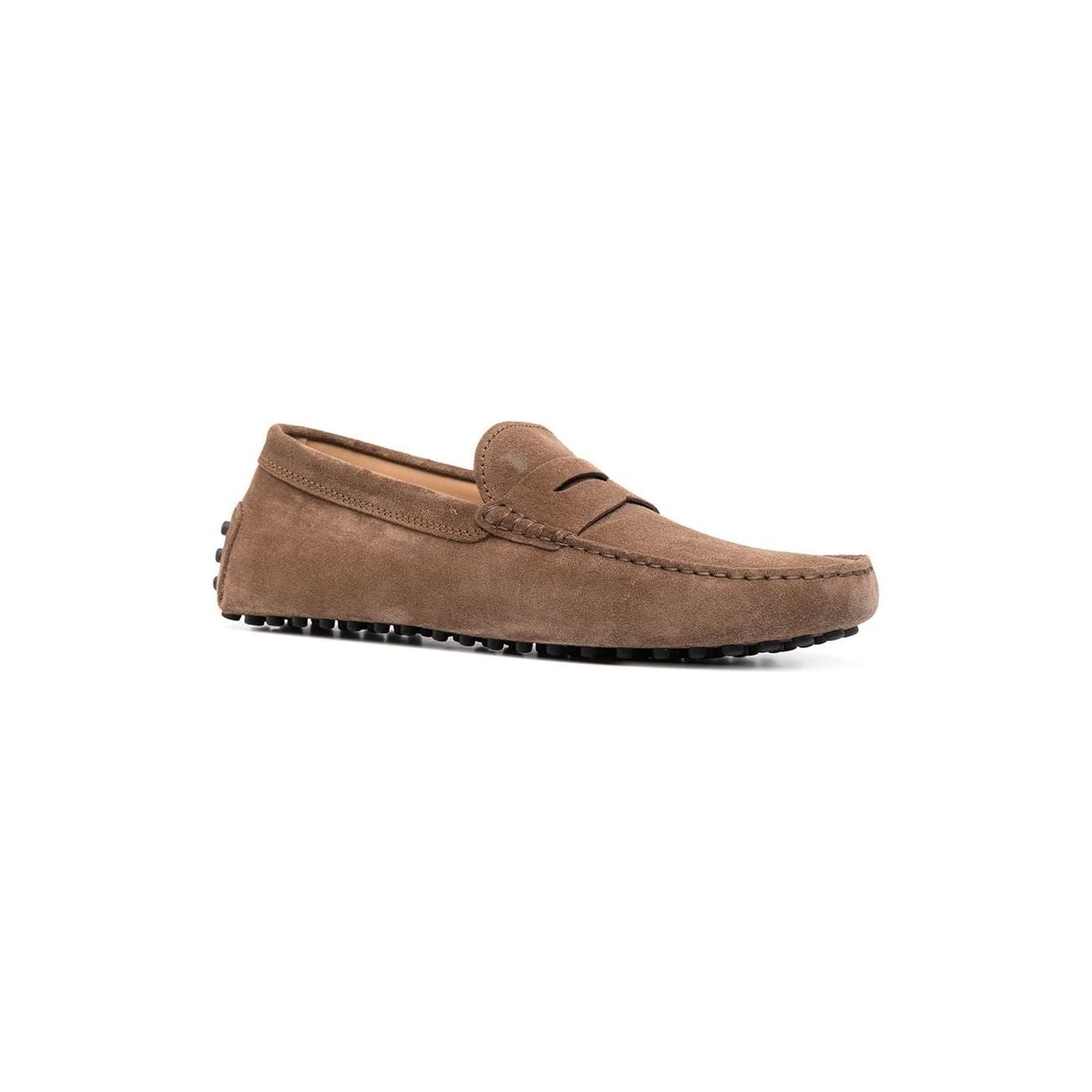 Tod's Flat shoes Brown Moccasins Tod'S Dim Gray