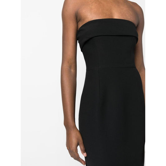 THE NEW ARRIVALS BY ILKYAZ OZEL Dresses Black Dresses The New Arrivals By Ilkyaz Ozel White Smoke