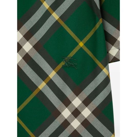 Burberry Shirts Green Shirts Burberry Dark Slate Gray