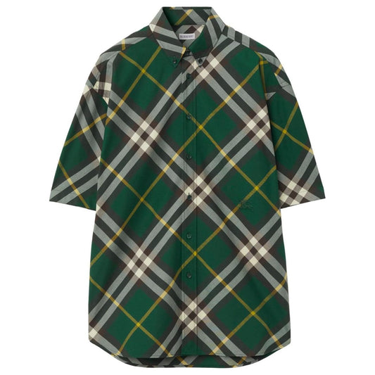 Burberry Shirts Green Shirts Burberry Dark Slate Gray