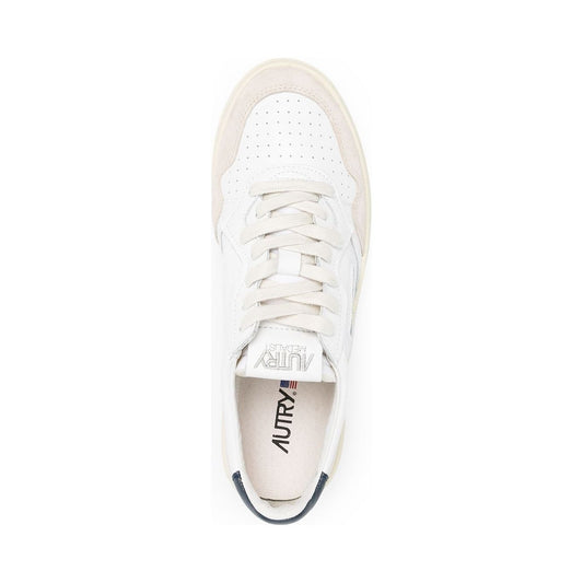 AUTRY Sneakers Blue Sneakers Autry Beige