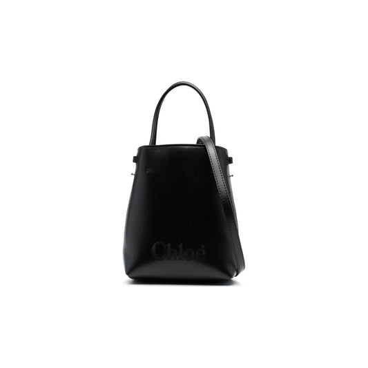 Chloè Chloé Micro Sense Tote Bag Shoulder Chloè Black