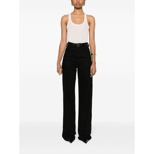 Tom Ford Top Beige Topwear Tom Ford White Smoke