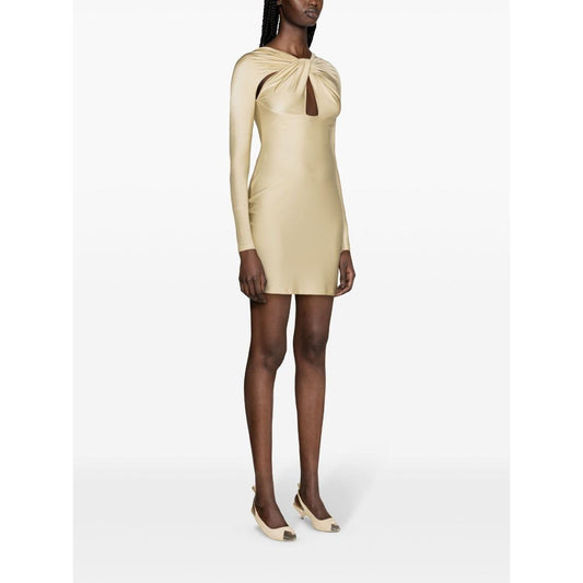 Coperni Dresses Beige Dresses Coperni White Smoke