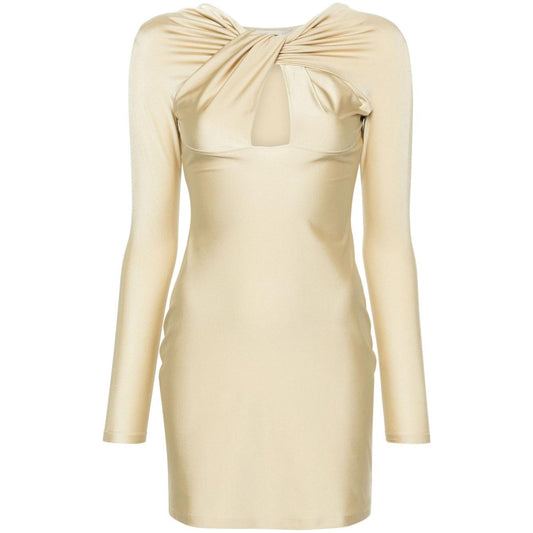 Coperni Dresses Beige Dresses Coperni Wheat